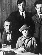 Mayakovsky and Eisenstein