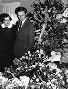Boris in coffin