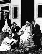 Hot day at the dacha