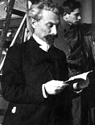 Leonid with son Alexander