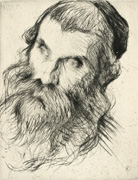 Head of Old Man
